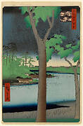 Akasaka Kiribatake, No. 52 from One Hundred Famous Views of Edo