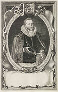 Portret van Johan Huyssen