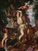 The Martyrdom of Saint Sebastian