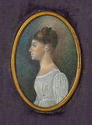 Portrait of Emilia Chopin