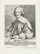 Portret van Jacques Callot