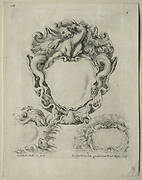 Collection of Various Caprices and New Designs of Cartouches and Ornaments:  No. 9