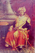 Maharaja Raol Sir Takhtsinhji Jaswantsinhji of Bhavnagar