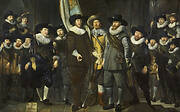 Officers and Other Civic Guardsmen of the IIIrd District of Amsterdam, under the Command of Captain Allaert Cloeck and Lieutenant Lucas Jacobsz Rotgans