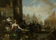 The Vegetable Market