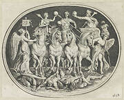 Allegorische triomf van keizer Licinius