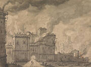 Newgate Prison, the Fire of London