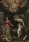 The Anunciation (Late 16th early 17th century)