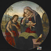 Madonna and Child with St. John the Baptist