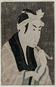 Matsumoto Koshiro IV as Gorobei, the Fish Seller from Sanya