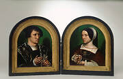 Portraits of Cornelius Duplicius de Scheppere and his wife Elizabeth Donche