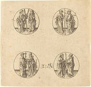 Eight Apostles in Four Roundels