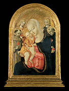 Madonna and Child with Saint Anthony of Padua and Saint Nicholas of Tolento