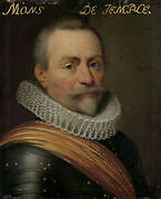 Portrait of Olivier van den Tempel (1540-1603), Lord of Corbeecke