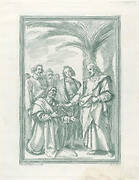 Christ Consigning the Keys to Saint Peter