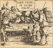 Frontispiece for "Varie Figure"