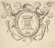 Monogram Crowned