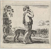 Bacchus, from 'Game of Mythology' (Jeu de la Mythologie)