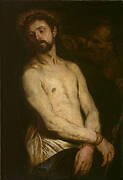 Man of Sorrows - Ecce Homo (recto)