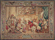 The King visiting the Gobelins