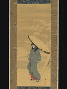 Hanging scroll