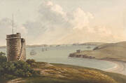 View from the Vidette Near Hakin on Signal Hill, Looking Beyond Nangle Point and Thorn Island, Pembrokeshire