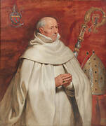 Matthaeus Yrsselius (1541-1629), Abbot of Sint-Michiel's Abbey in Antwerp