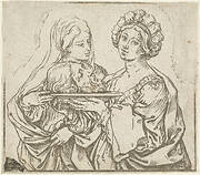 Herodias and Salome