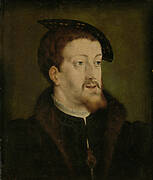 Portrait of Charles V, Holy Roman Emperor