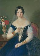 Portrait of Jozefína Thuranská born Babicová