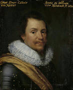 Portrait of Ernst Casimir (1573-1632), Count of Nassau-Dietz