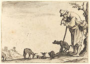 Shepherd Playing Flute