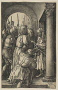 Christ before Pilate, from The Passion