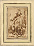 Study for the Figure of Abraham