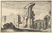 Ruins of St Croix de Jerusalem