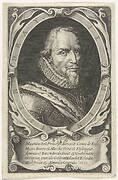 Portret van Maurits, prins van Oranje