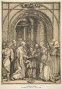 The Betrothal of the Virgin, from The Life of the Virgin