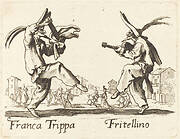 Franca Trippa and Fritellino