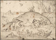 Big Fish Eat Little Fish, 1556