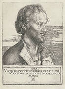 Portret van Philipp Melanchthon