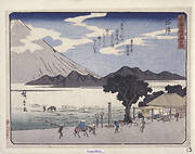 Kyoka Tokaido Series, Numazu