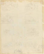 Sheet of Studies [recto and verso]