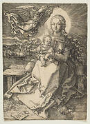 Virgin and Child Crowned by an Angel