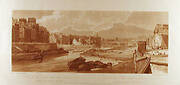 View of the City with the Louvre &c taken from Pont-Marie