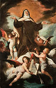 Saint Theresa in Glory