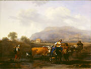 Travelling Peasants (Le Soir)