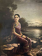 Radha In The Moonlight