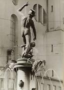 Augsburg: Mercury Fountain, Maximilianstraße