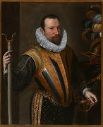 Portrait of a Man in Armour