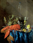 Still Life with Lobster